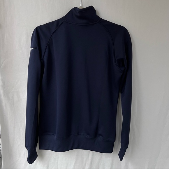 Chicago Bears Nike NFL Team Apparel Navy Blue Full Zip Sweatshirt, Size Medium🐻 - Picture 4 of 6